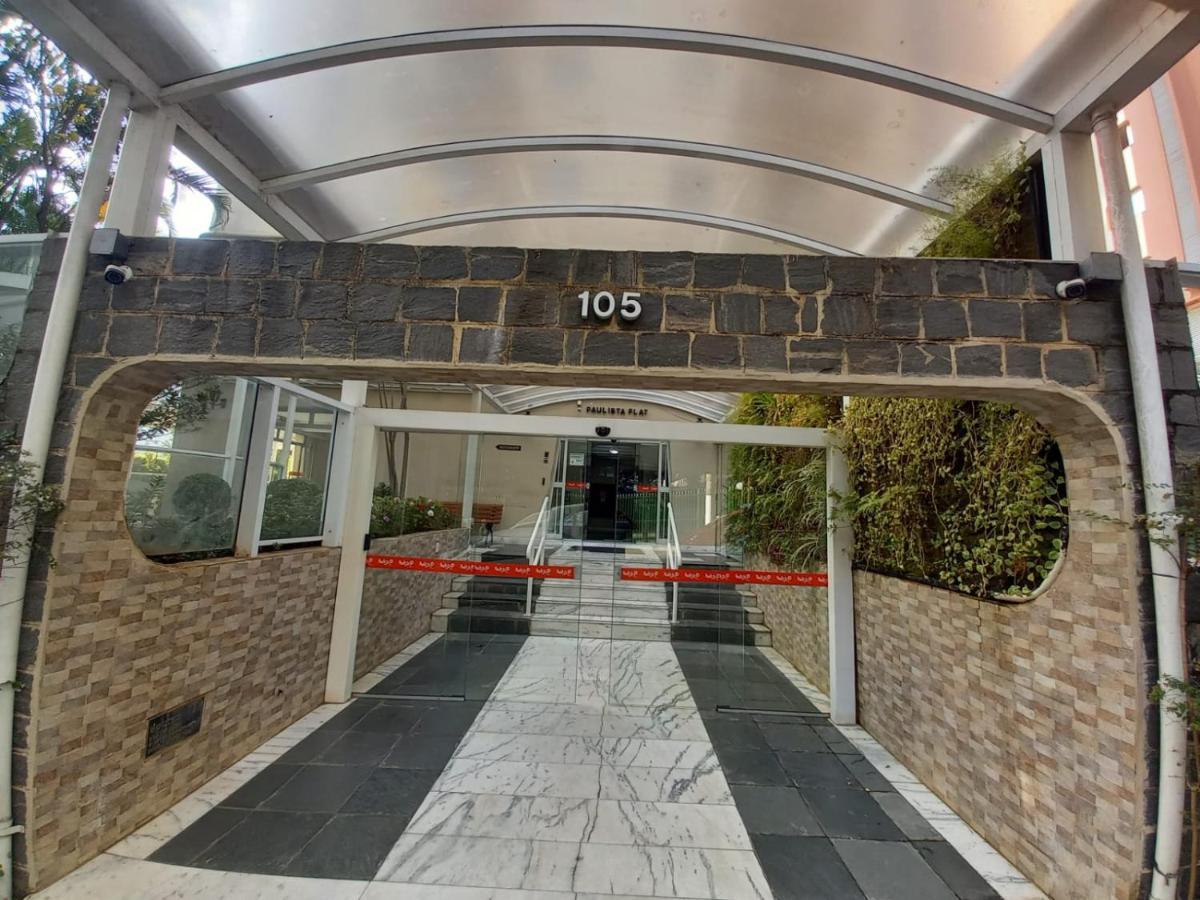 Paulista Flat Hotel São Paulo Eksteriør billede